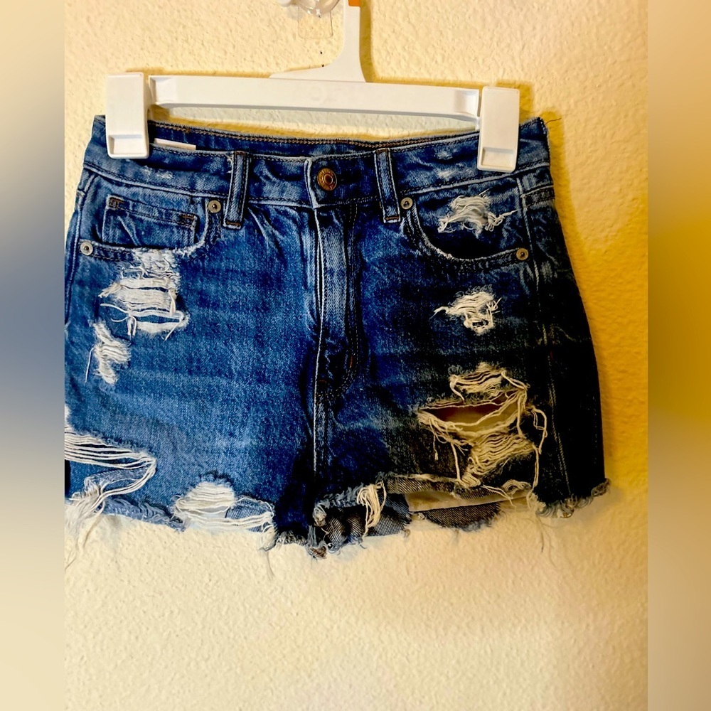 American eagle mom shorts‎